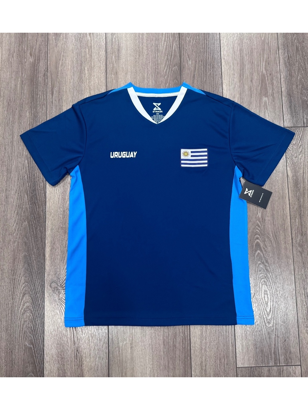 Striker Uruguay National Team Soccer Jersey Medium